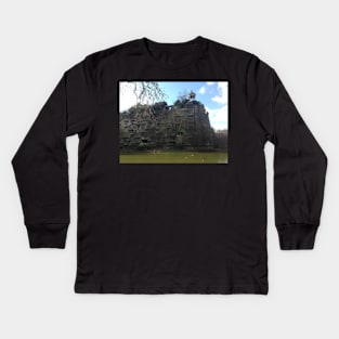 Watch Tower in a Parisian Park Kids Long Sleeve T-Shirt